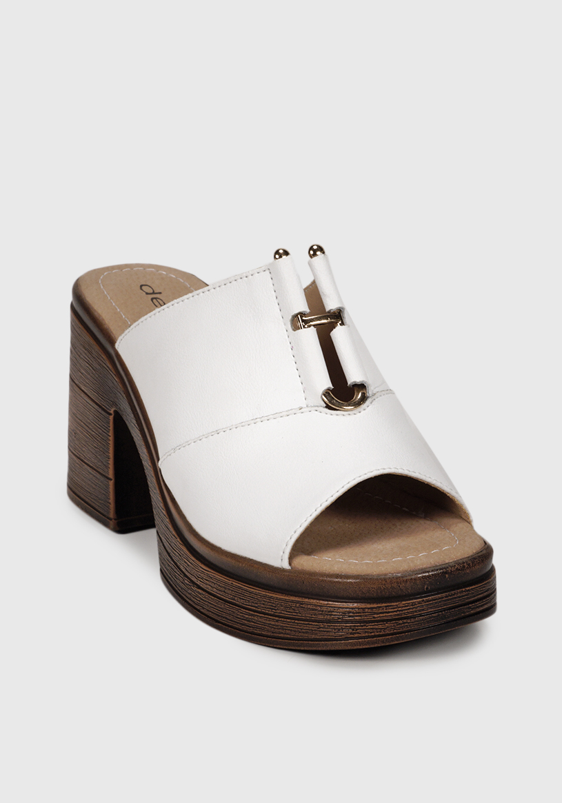 SANDALIA MUJER DEGAS CUERO BLANCO TW0122S25WHT WILANY - 3