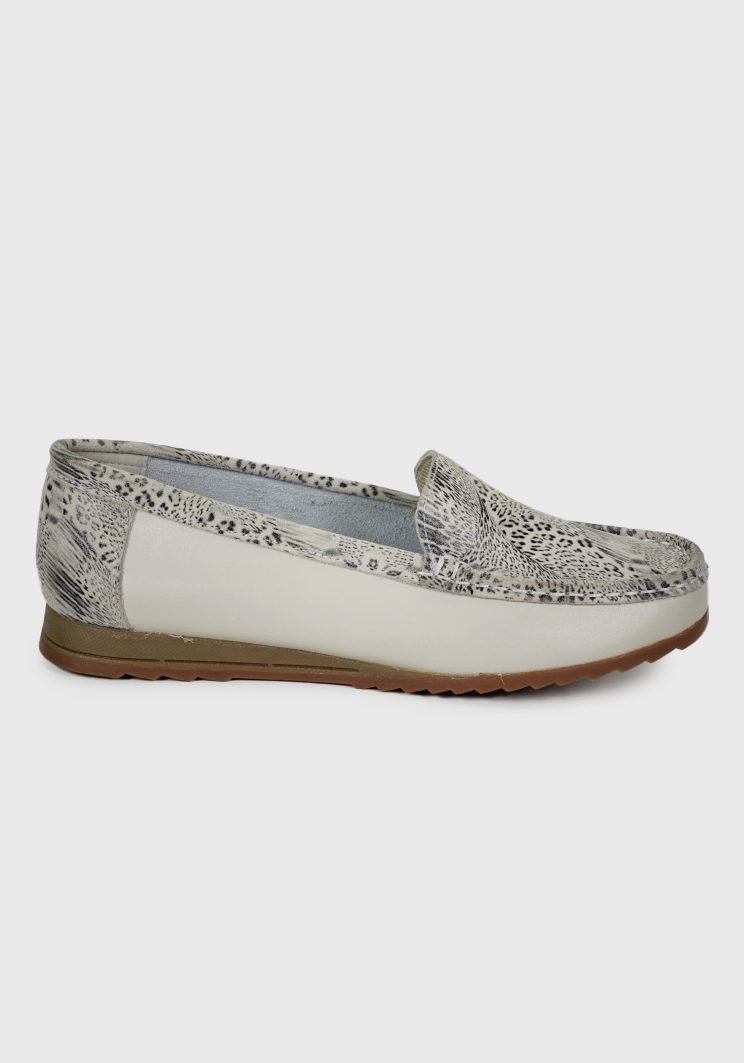 MOCASINES MUJER DEGAS CUERO BLANCO ETHEL XF7717S25OWH - 3