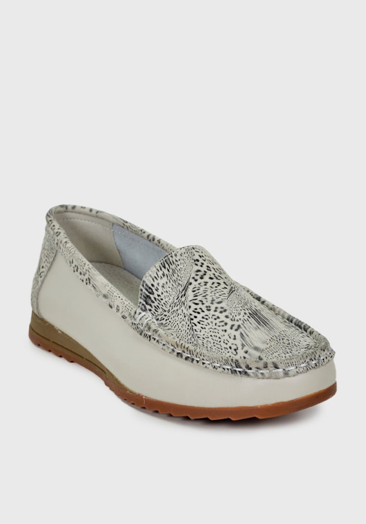 MOCASINES MUJER DEGAS CUERO BLANCO ETHEL XF7717S25OWH - 4