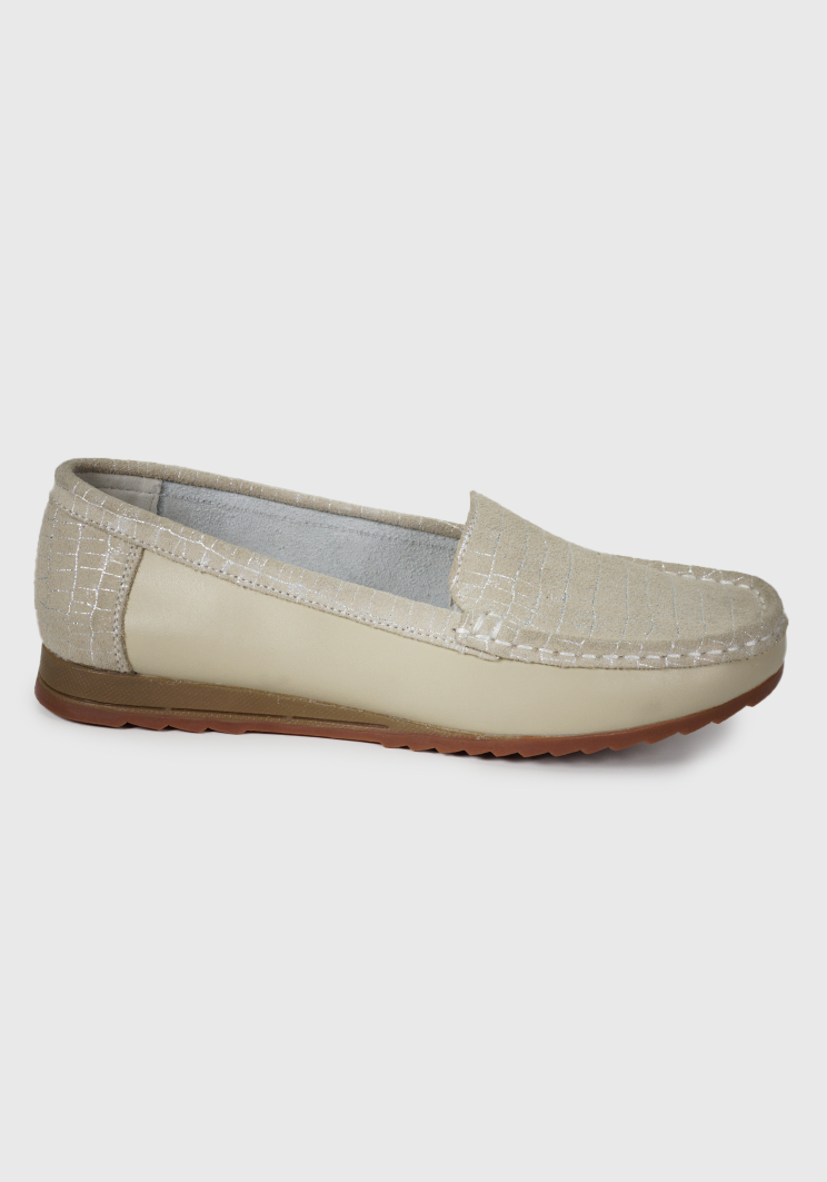 MOCASINES MUJER DEGAS CUERO BEIGE ETHEL XF7717S25BSL - 3