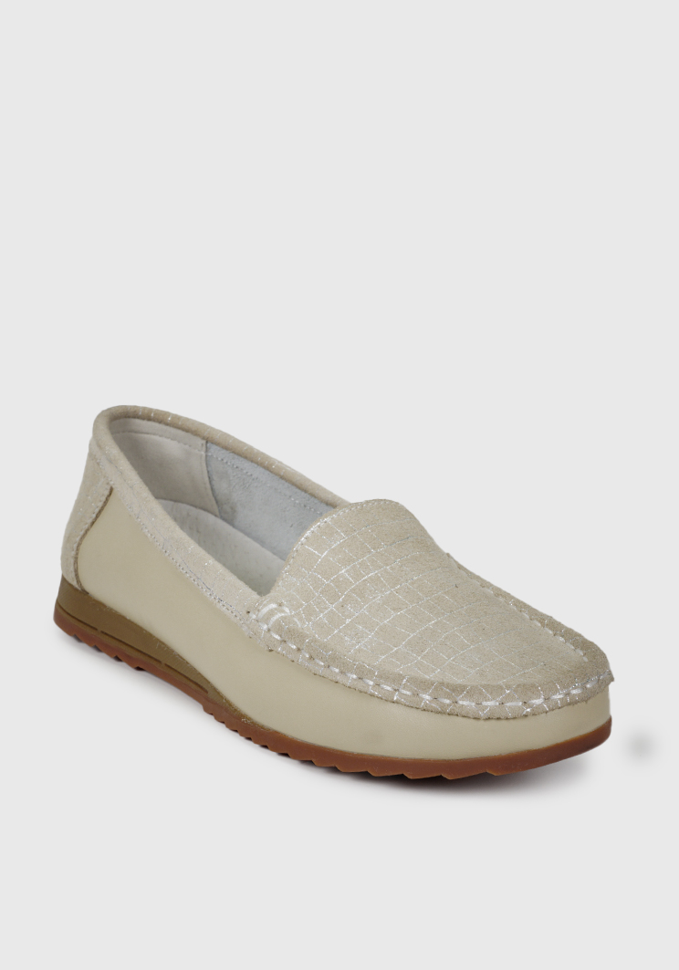 MOCASINES MUJER DEGAS CUERO BEIGE ETHEL XF7717S25BSL - 4