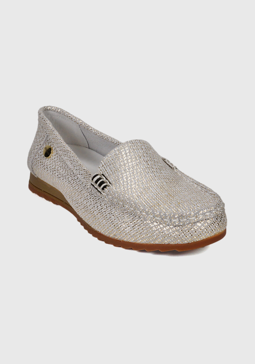 MOCASINES MUJER DEGAS CUERO DORADO ETHEL XF7717S25GOW - 5