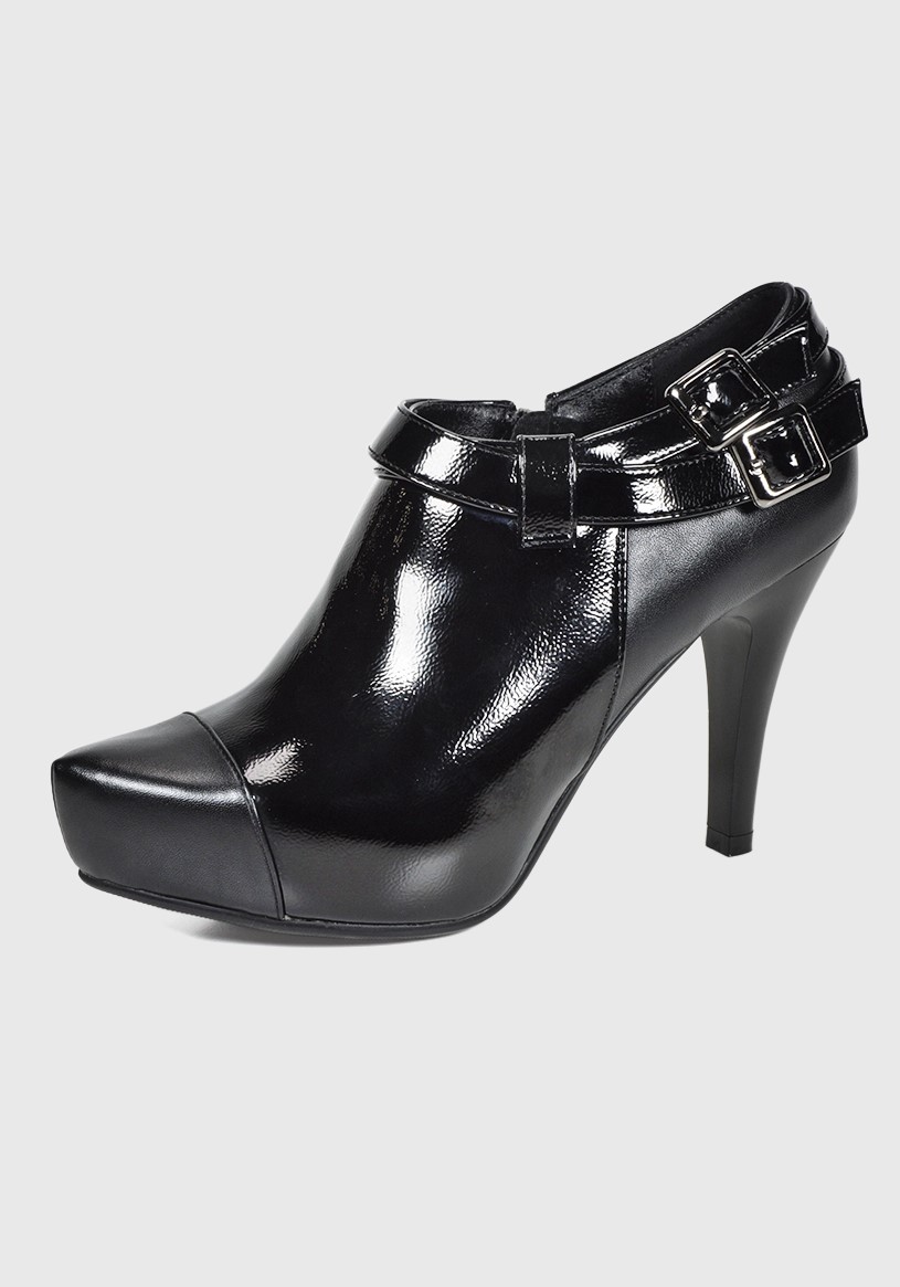 ZAPATO CARLOTA NEGRO CHAROL - 1