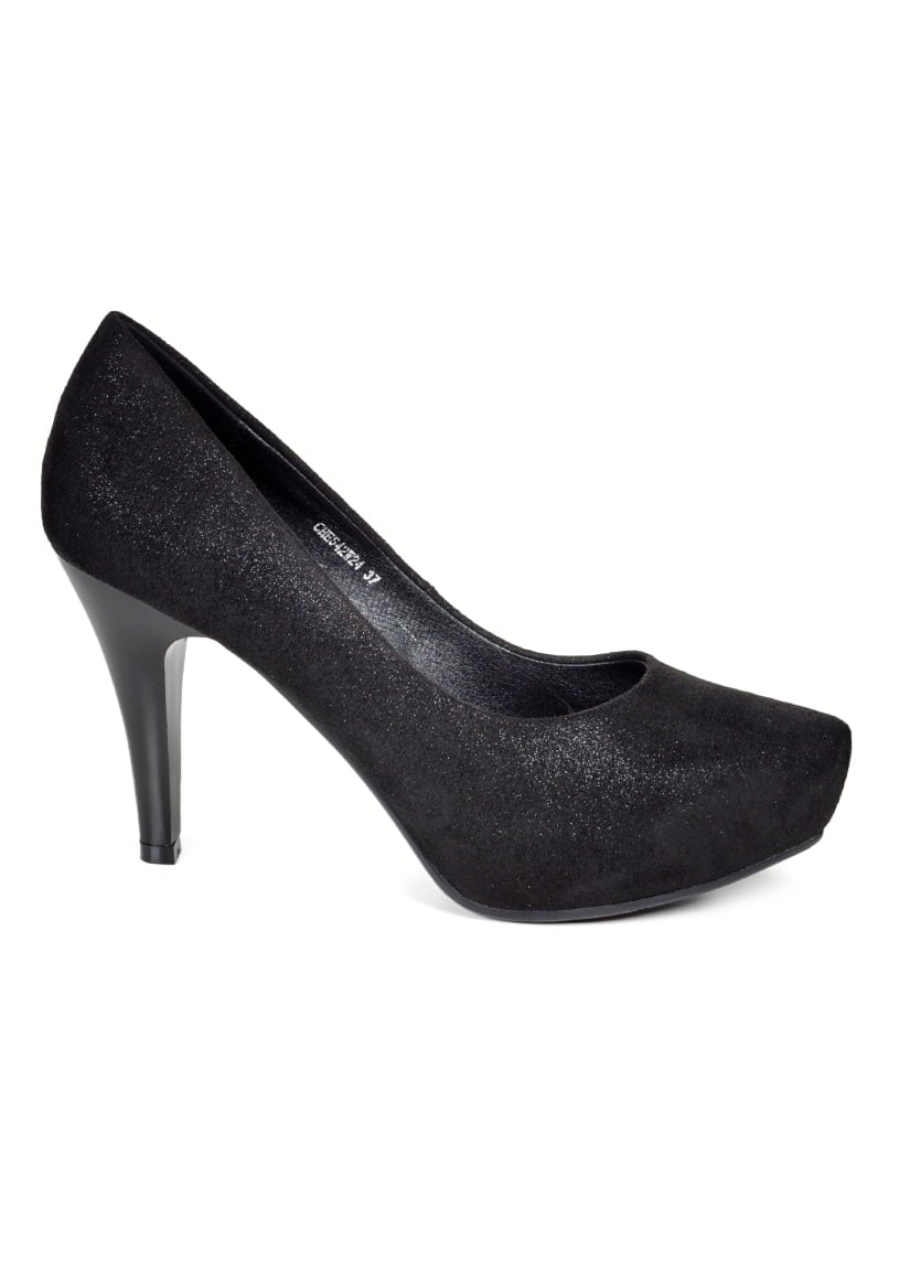 ZAPATO FAINA NEGRO VELVET - 1