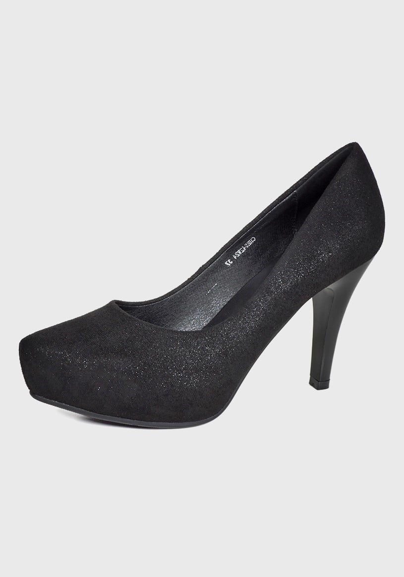 ZAPATO FAINA NEGRO VELVET - 2