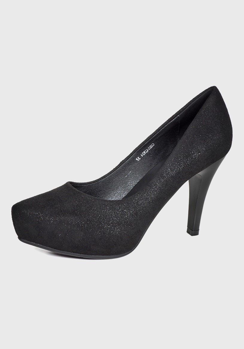 ZAPATO FAINA NEGRO VELVET - 2