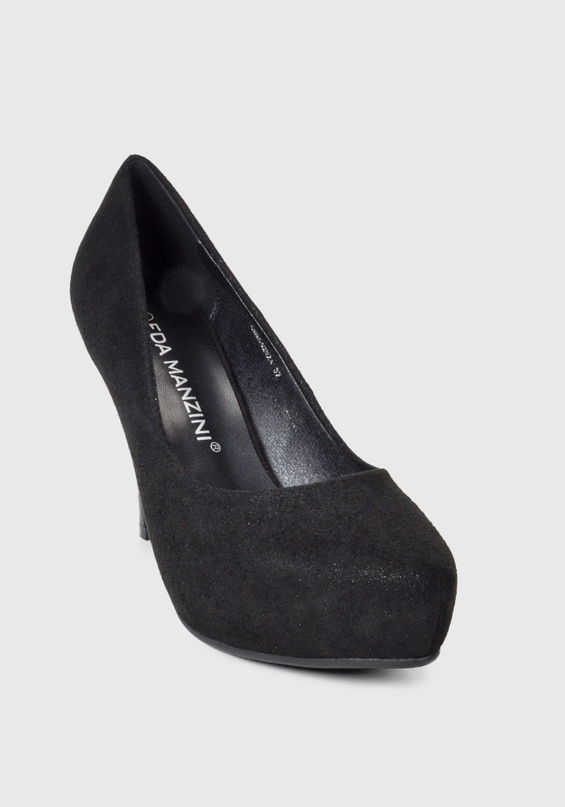 ZAPATO FAINA NEGRO VELVET - 3