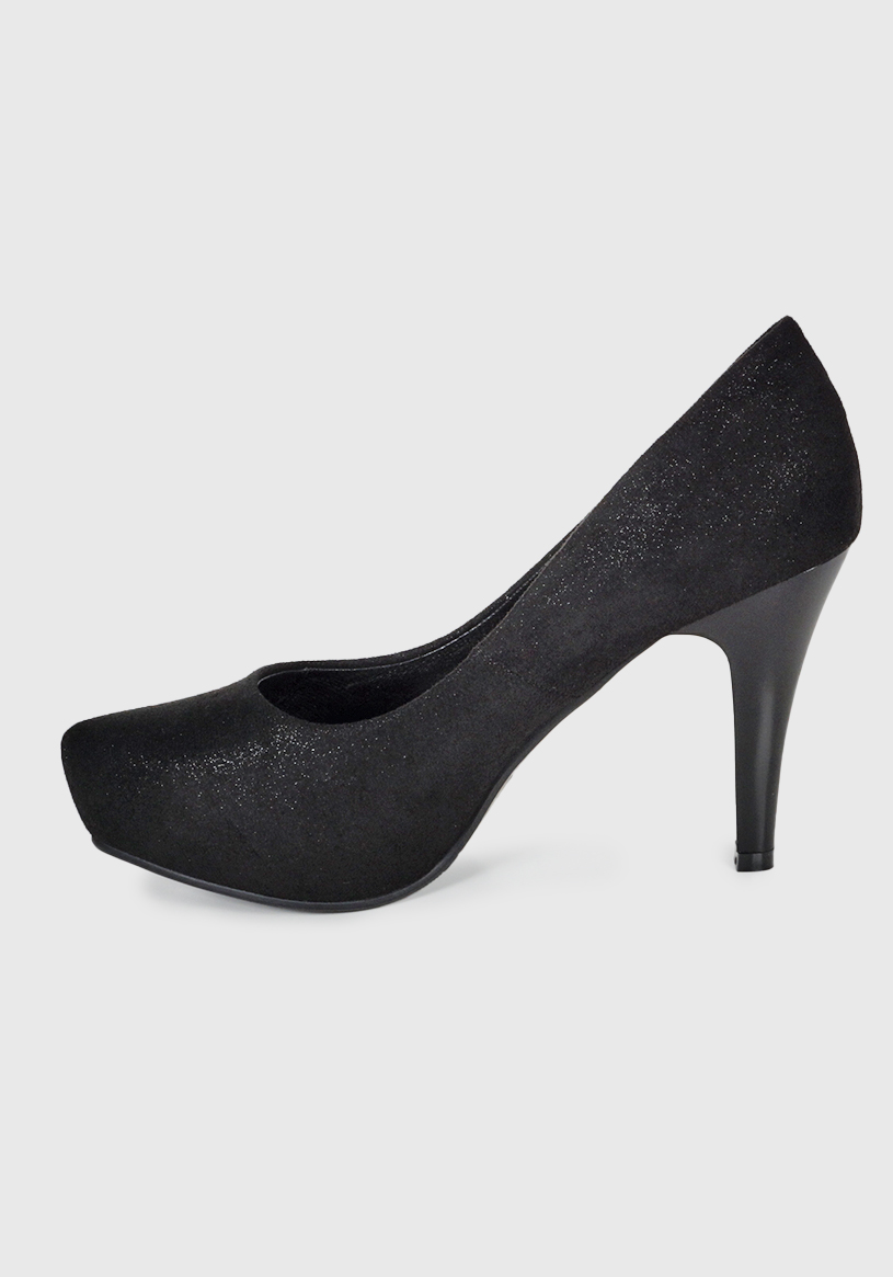 ZAPATO FAINA NEGRO VELVET - 5