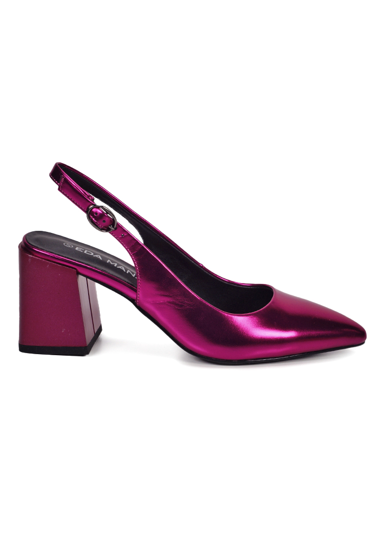 SANDALIA MUJER EDA MANZINI FUCSIA CHE350W24FUX GADEA - 1