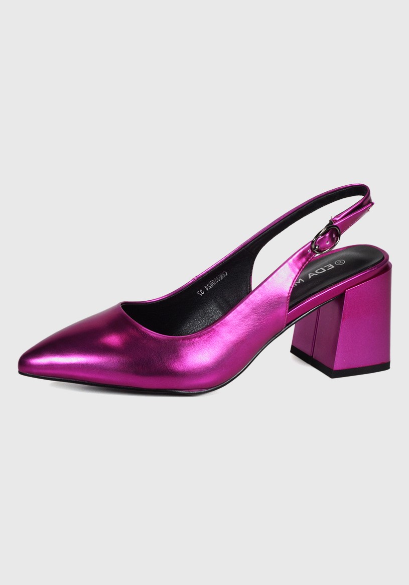 SANDALIA MUJER EDA MANZINI FUCSIA CHE350W24FUX GADEA - 2