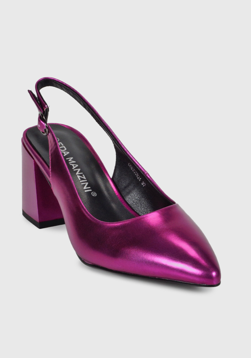 SANDALIA MUJER EDA MANZINI FUCSIA CHE350W24FUX GADEA - 3