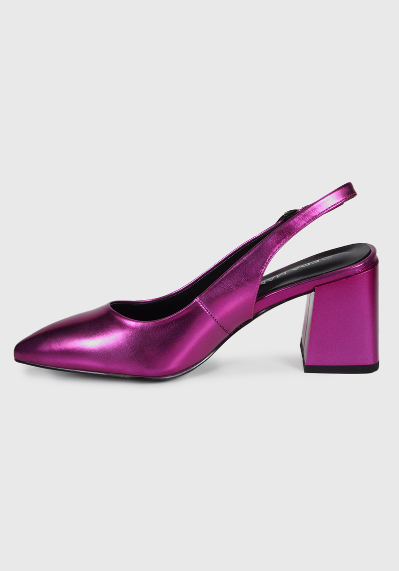 SANDALIA MUJER EDA MANZINI FUCSIA CHE350W24FUX GADEA - 5