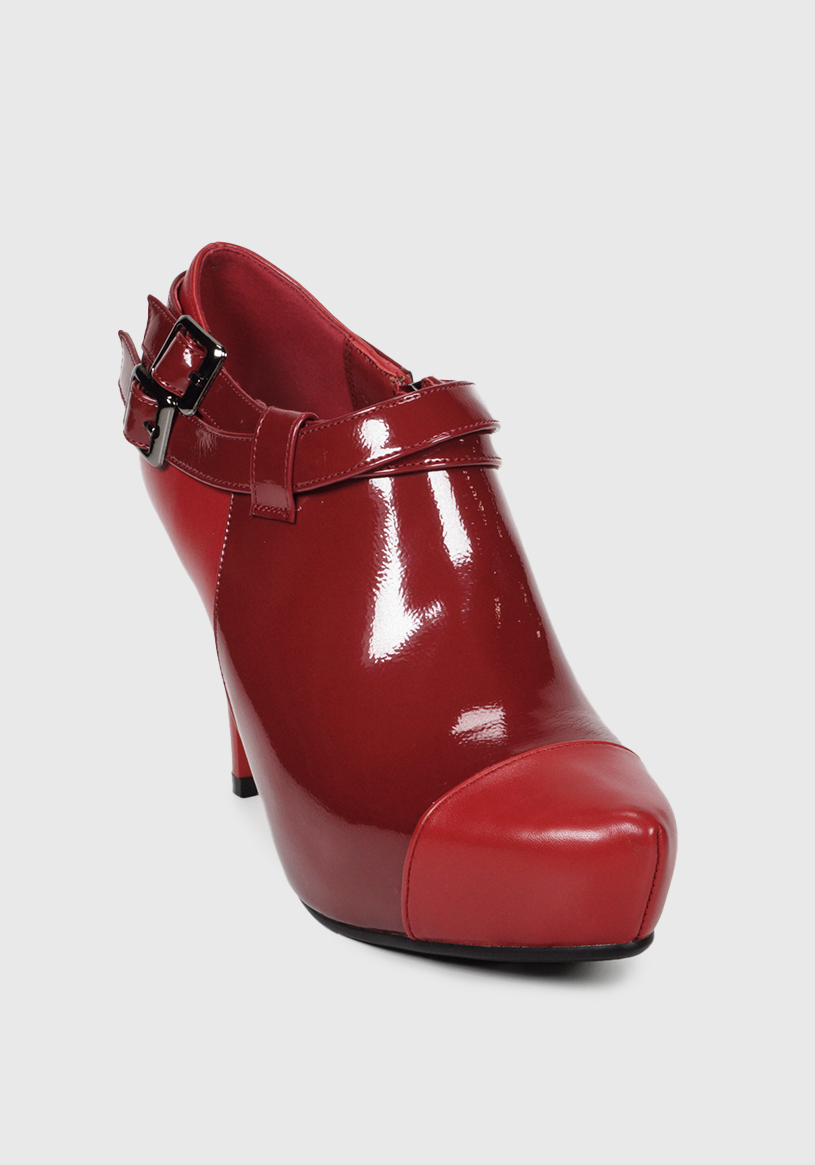 ZAPATO CARLOTA ROJO CHAROL - 3