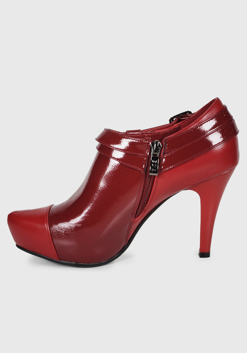 ZAPATO CARLOTA ROJO CHAROL - 5