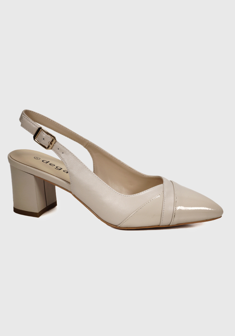 SANDALIA MUJER DEGAS CUERO BEIGE CLARO CH0618S25BON BELINE - 2