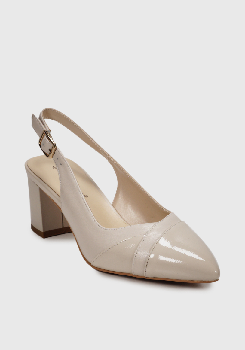 SANDALIA MUJER DEGAS CUERO BEIGE CLARO CH0618S25BON BELINE - 4
