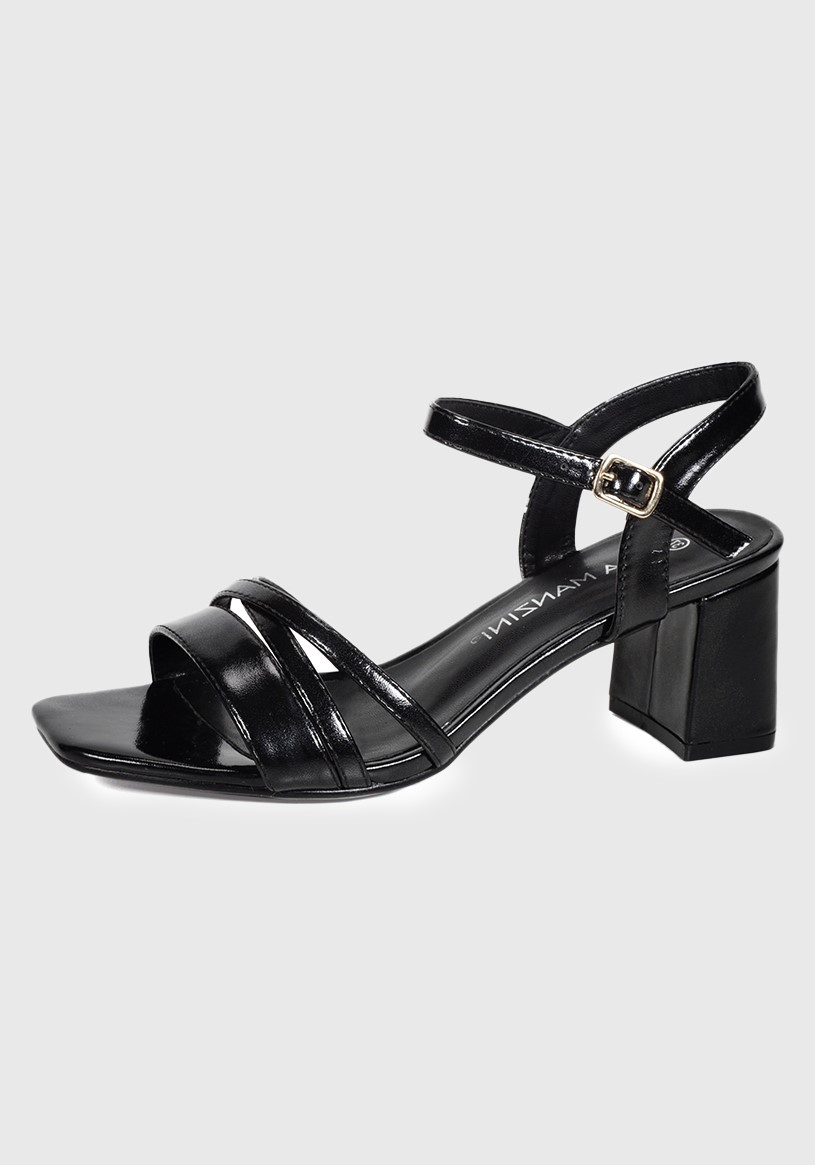 SANDALIA MUJER EDA MANZINI NEGRO HAE768S25BLK SIMA - 1