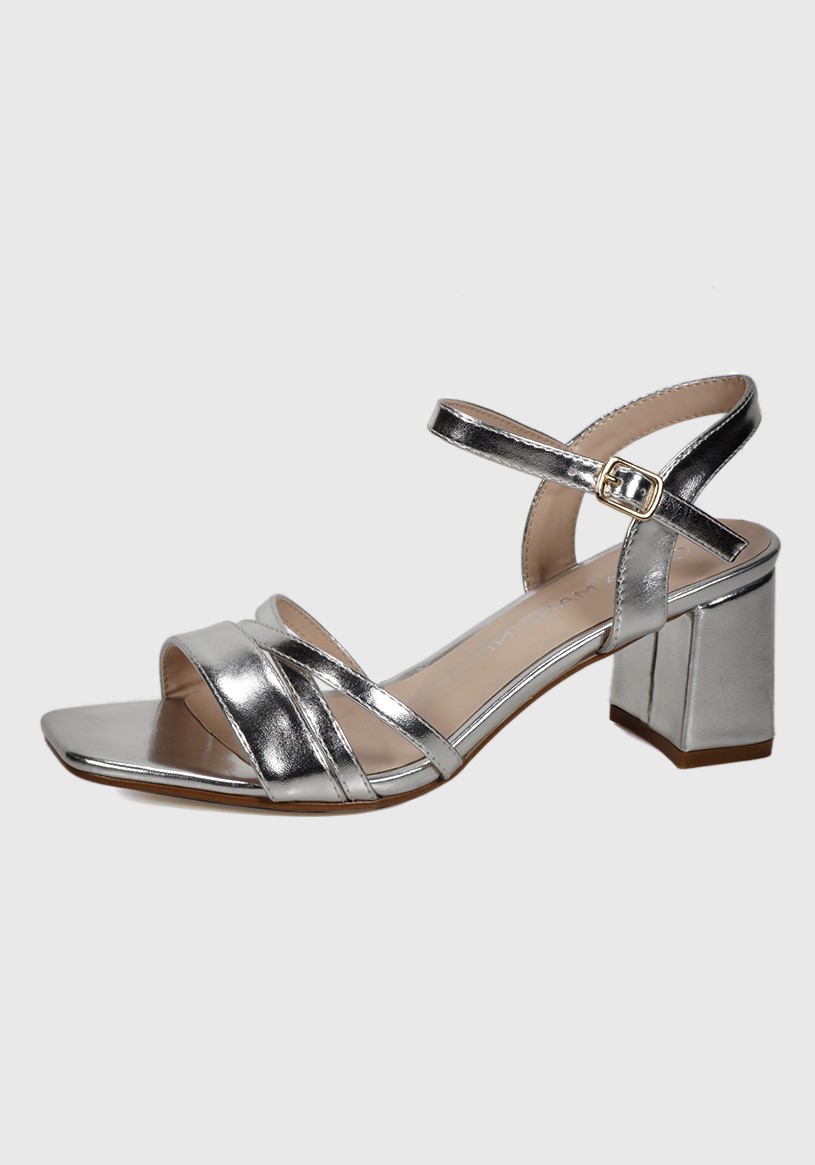 SANDALIA MUJER EDA MANZINI PLATEADO HAE768S25SIL SIMA - 1