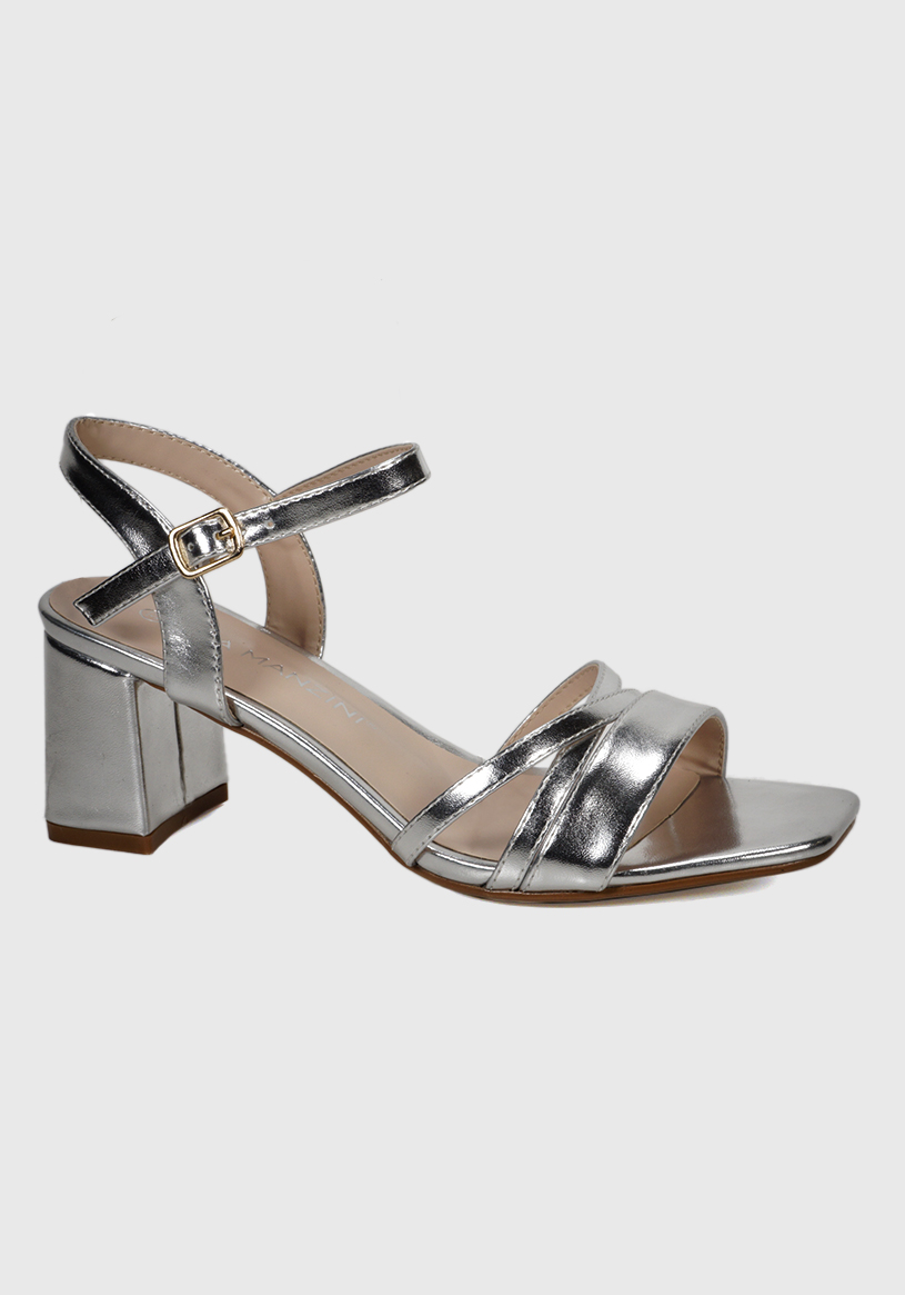 SANDALIA MUJER EDA MANZINI PLATEADO HAE768S25SIL SIMA - 2