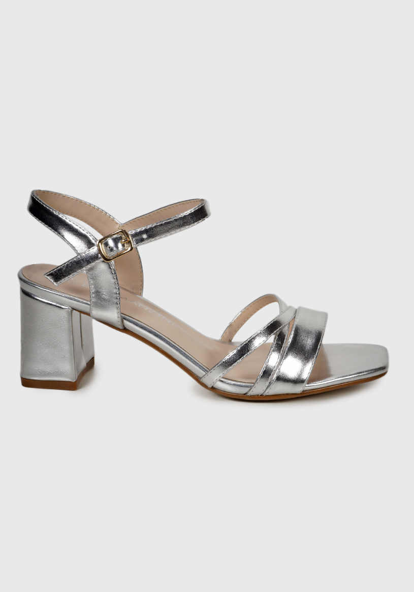 SANDALIA MUJER EDA MANZINI PLATEADO HAE768S25SIL SIMA - 3