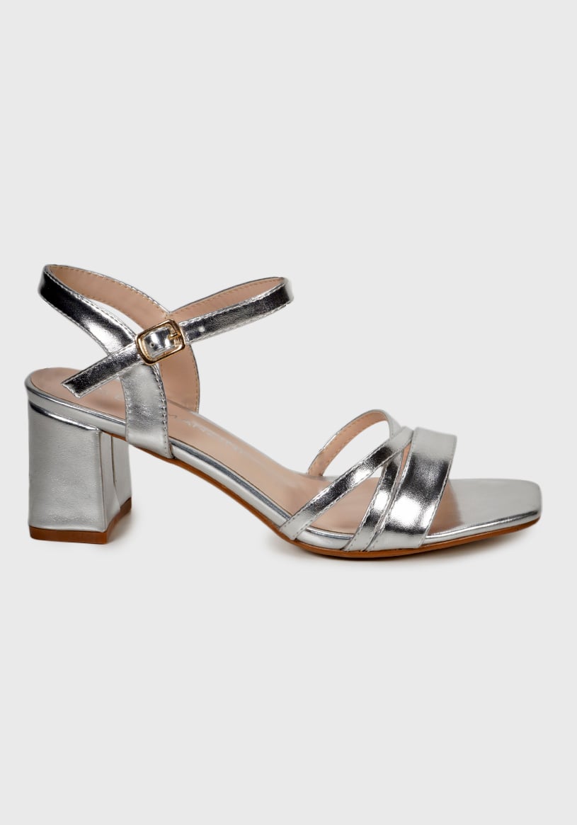 SANDALIA MUJER EDA MANZINI PLATEADO HAE768S25SIL SIMA - 3