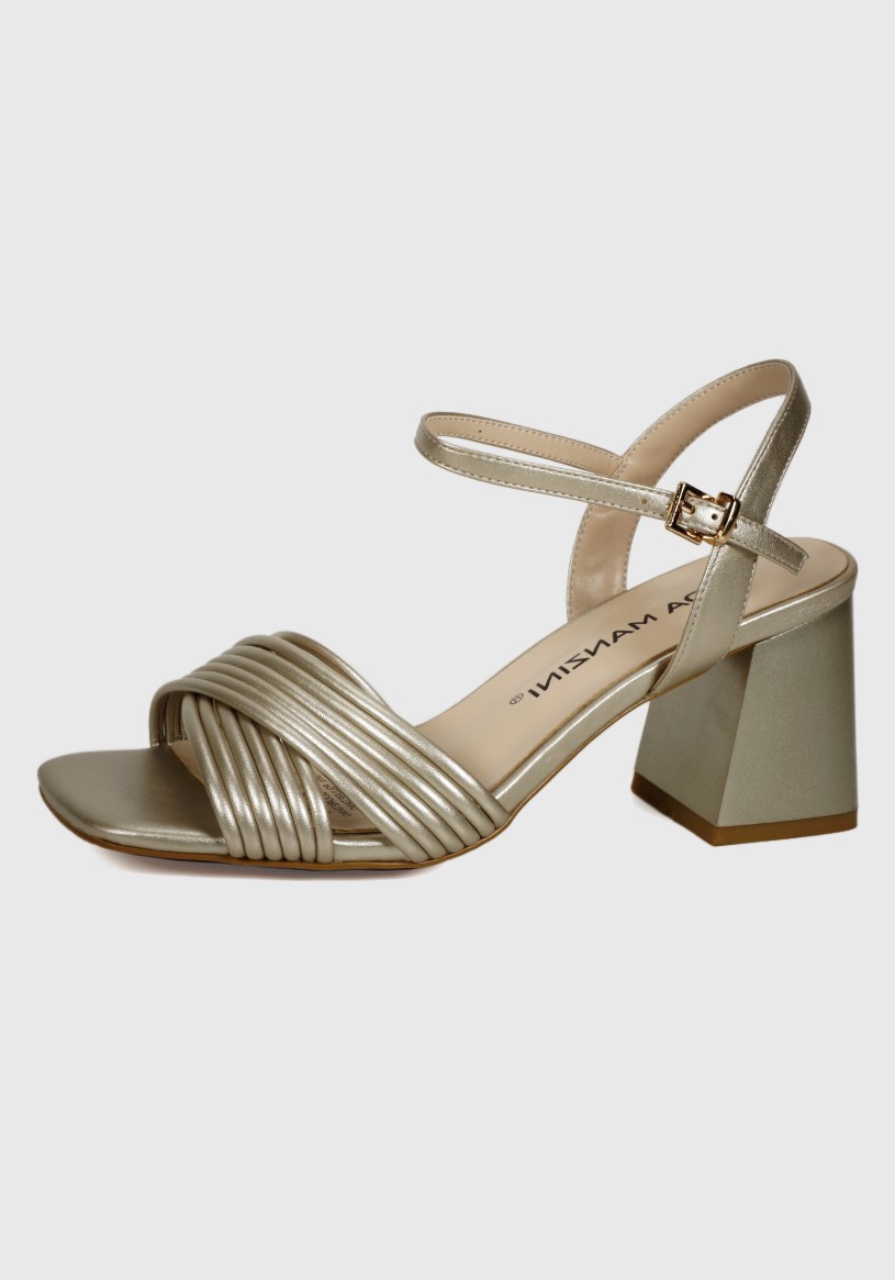 SANDALIA MUJER EDA MANZINI DORADO CHE429S25GLD SOPHIA - 1