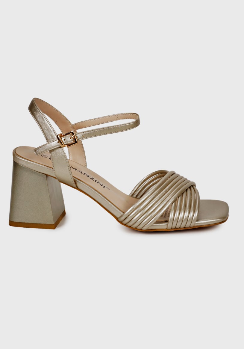 SANDALIA MUJER EDA MANZINI DORADO CHE429S25GLD SOPHIA - 3