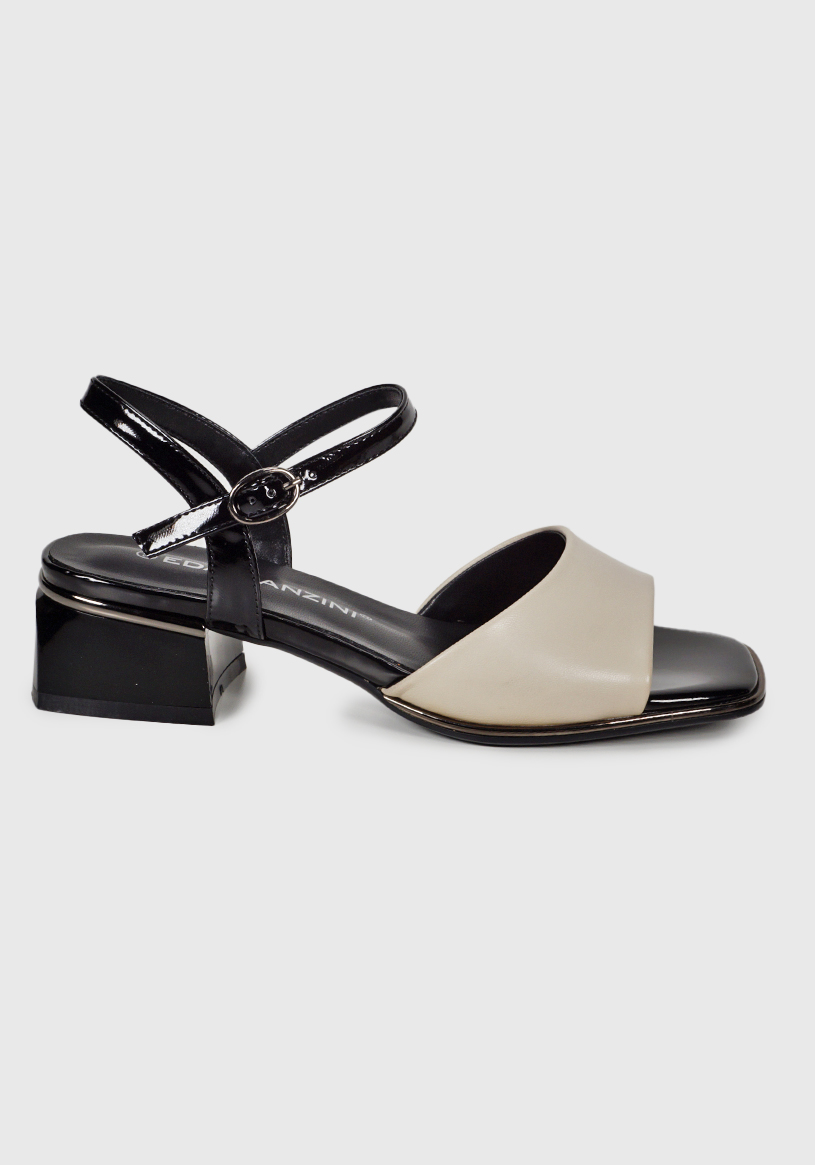 SANDALIA MUJER EDA MANZINI BEIGE CHE422S25BOP PIETRA - 2