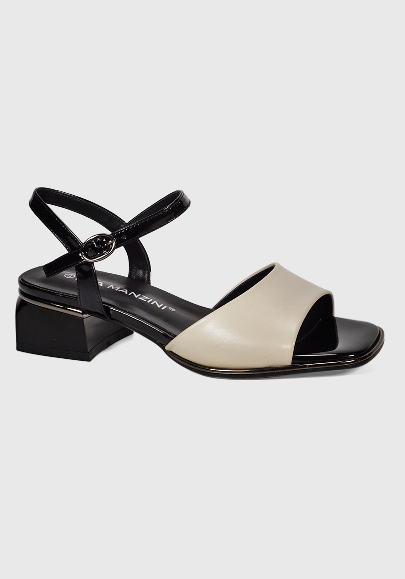 SANDALIA MUJER EDA MANZINI BEIGE CHE422S25BOP PIETRA - 3