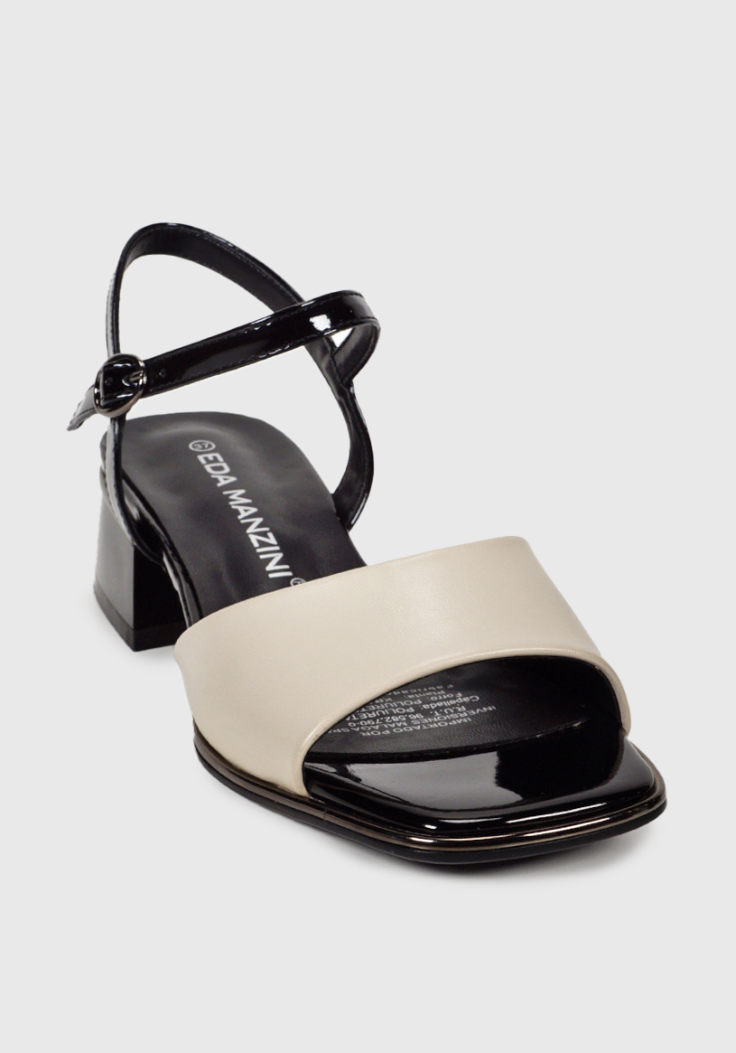 SANDALIA MUJER EDA MANZINI BEIGE CHE422S25BOP PIETRA - 5