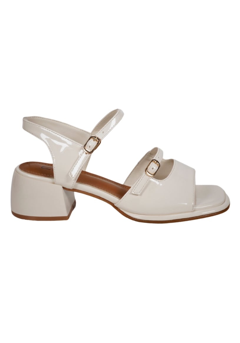 SANDALIA MUJER EDA MANZINI BLANCO DRE245S25WHT POLET - 1