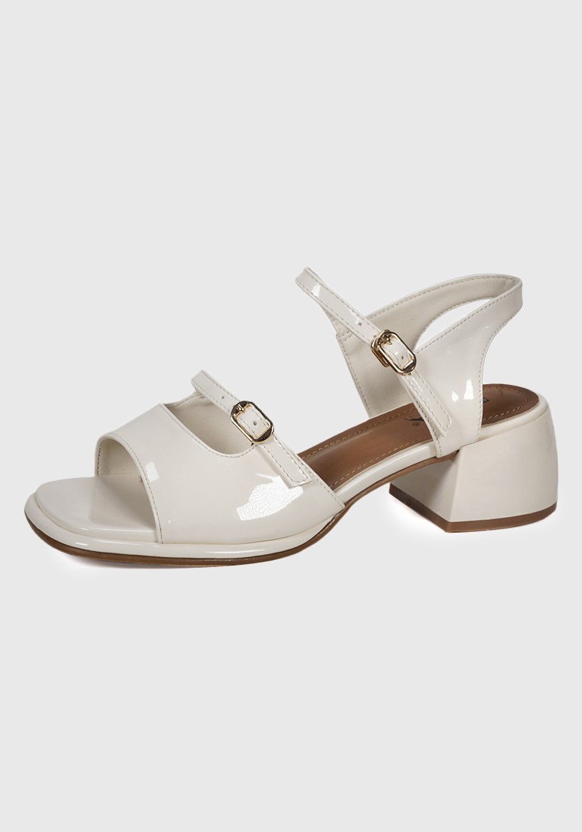 SANDALIA MUJER EDA MANZINI BLANCO DRE245S25WHT POLET - 2