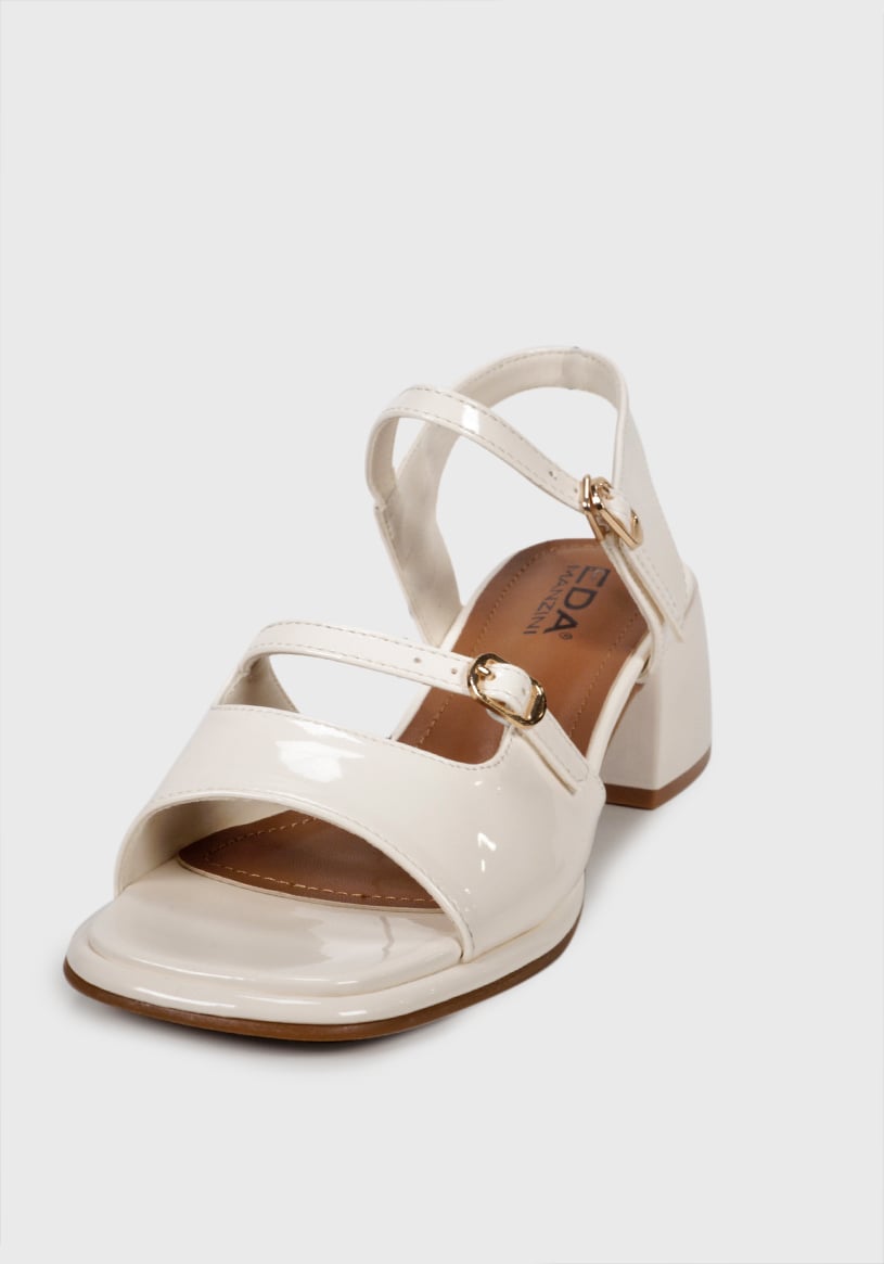 SANDALIA MUJER EDA MANZINI BLANCO DRE245S25WHT POLET - 3