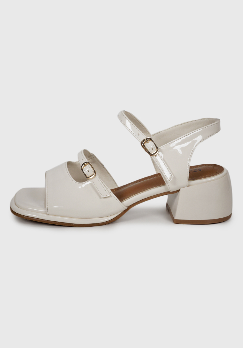 SANDALIA MUJER EDA MANZINI BLANCO DRE245S25WHT POLET - 5