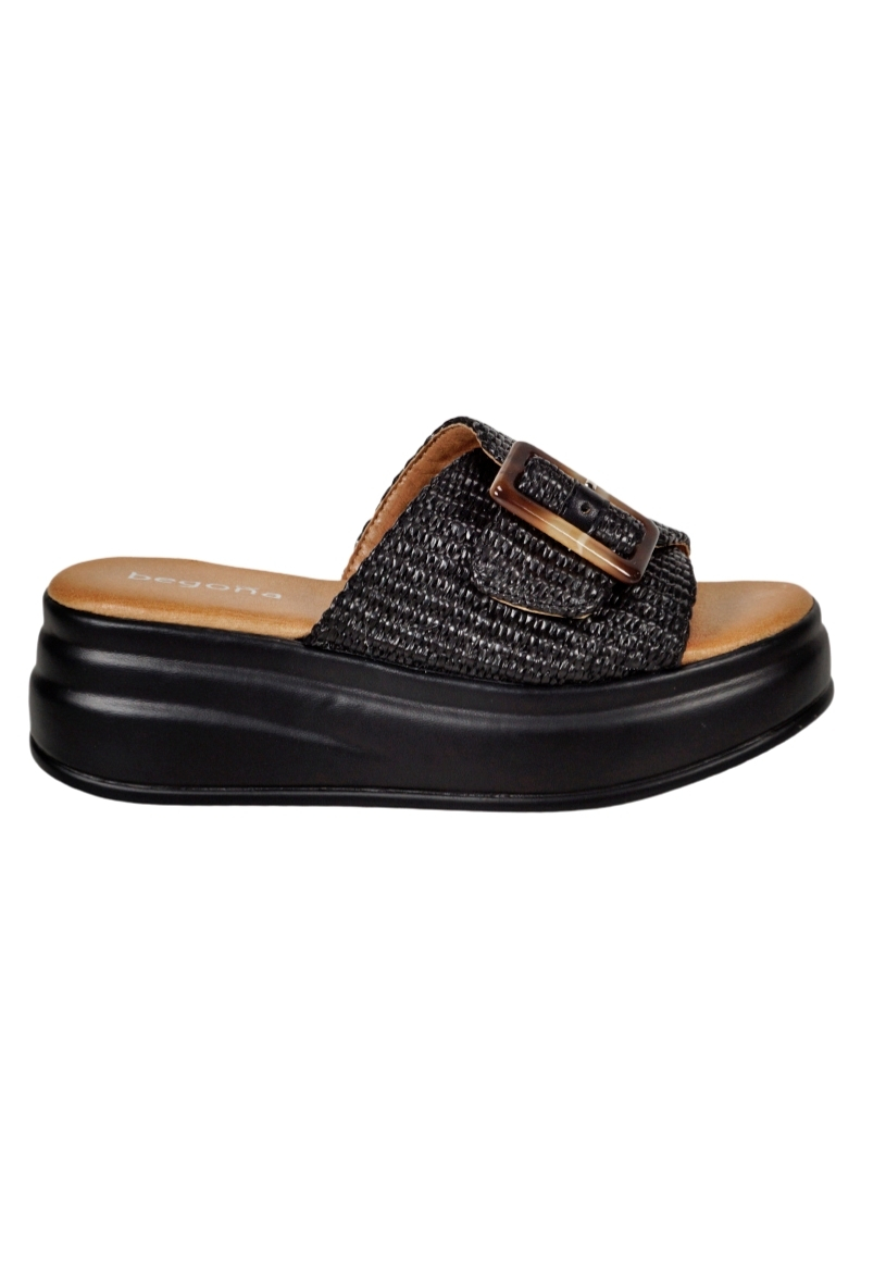 SANDALIA MUJER BEGOÑA NEGRO XWG609S25BLK VINKA - 1