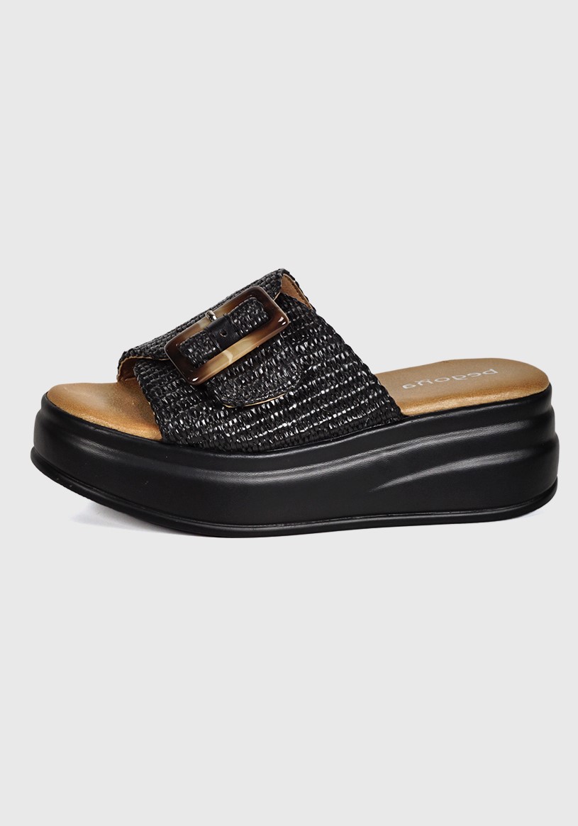 SANDALIA MUJER BEGOÑA NEGRO XWG609S25BLK VINKA - 2