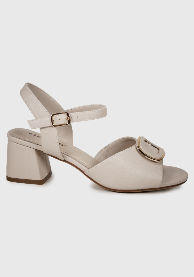 SANDALIA MUJER DEGAS CUERO BEIGE HO0041S25BON VANIRIA - 4