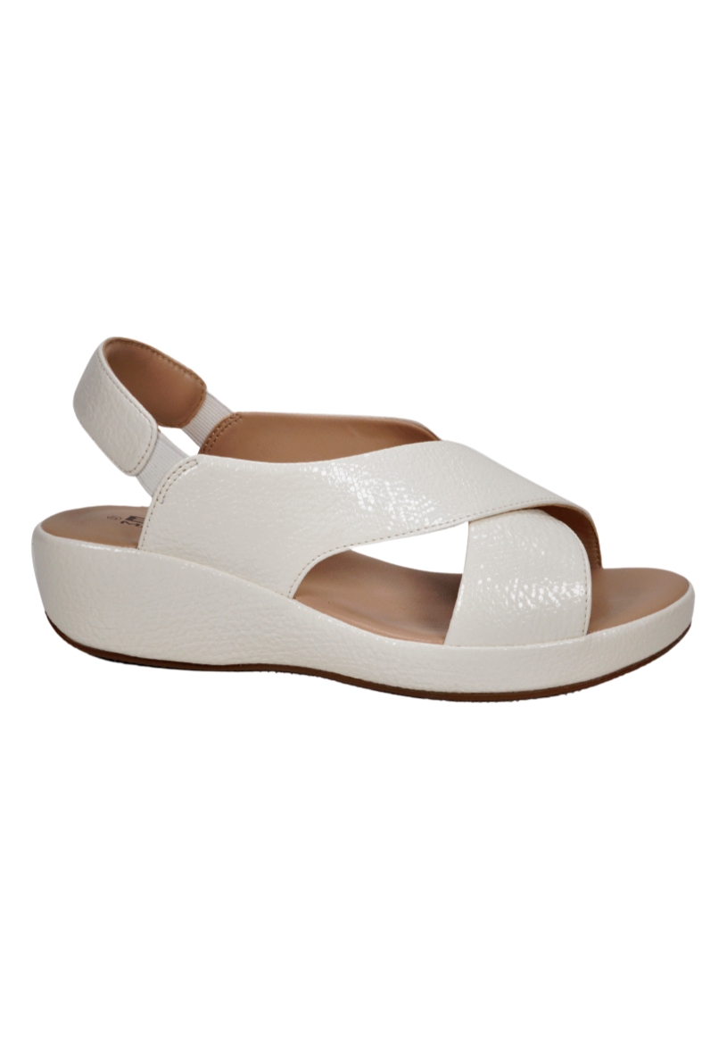 SANDALIA MUJER EDA MANZINI BLANCO PEE003S25OWH TISSINA - 1