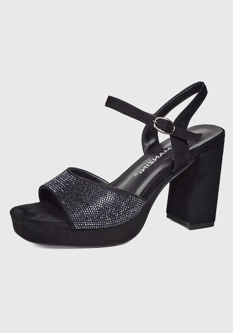 SANDALIA MUJER EDA MANZINI NEGRO CHE410S25BKS MISSU - 1