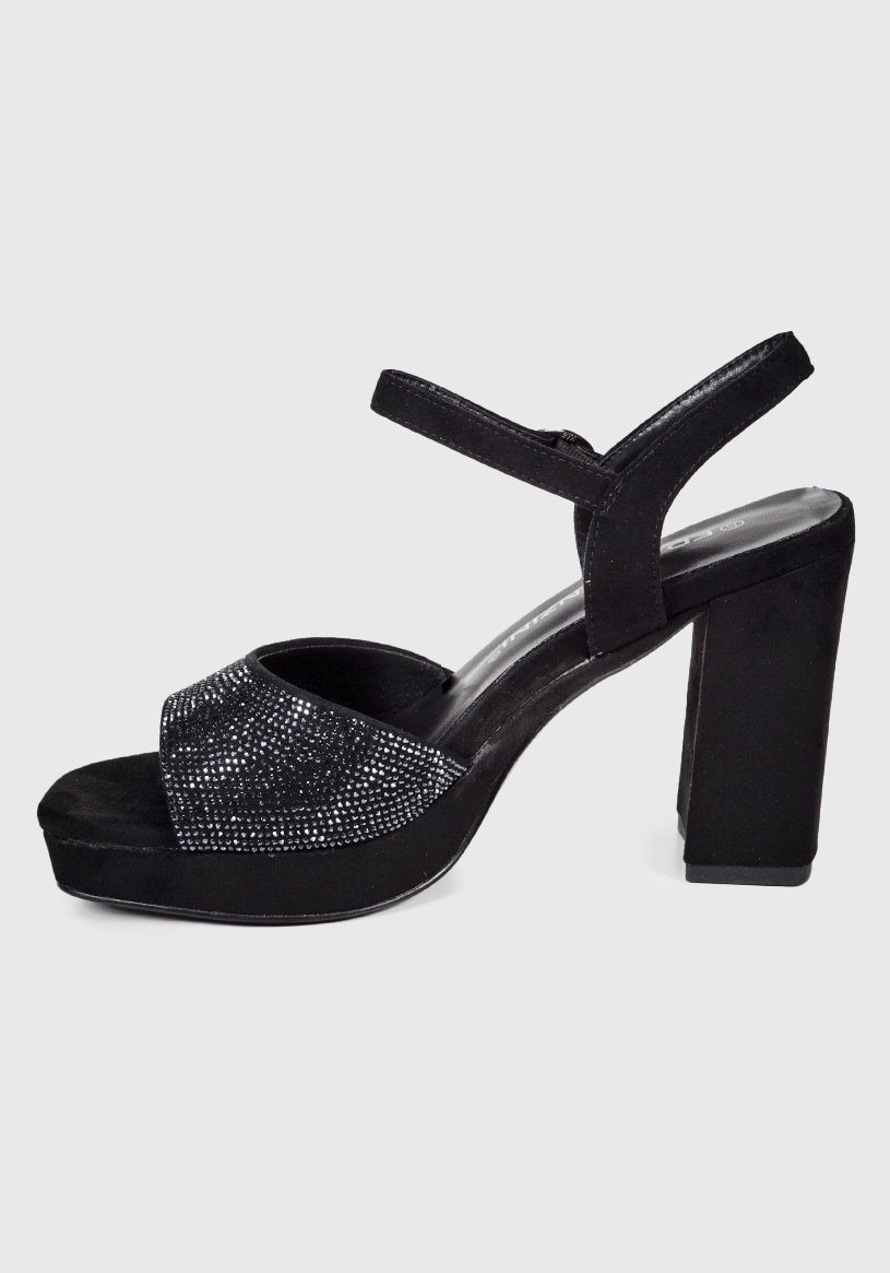 SANDALIA MUJER EDA MANZINI NEGRO CHE410S25BKS MISSU - 2
