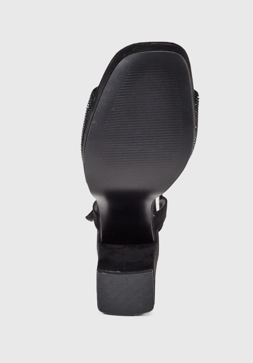 SANDALIA MUJER EDA MANZINI NEGRO CHE410S25BKS MISSU - 3