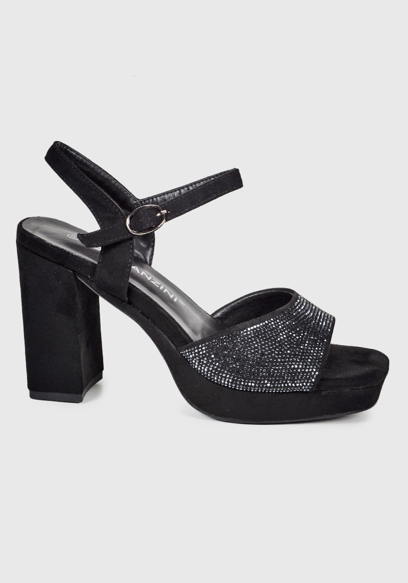 SANDALIA MUJER EDA MANZINI NEGRO CHE410S25BKS MISSU - 4