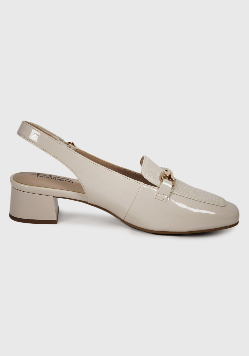 SANDALIA MUJER EDA MANZINI BLANCO PEE001S25WHT VICENTINA - 5