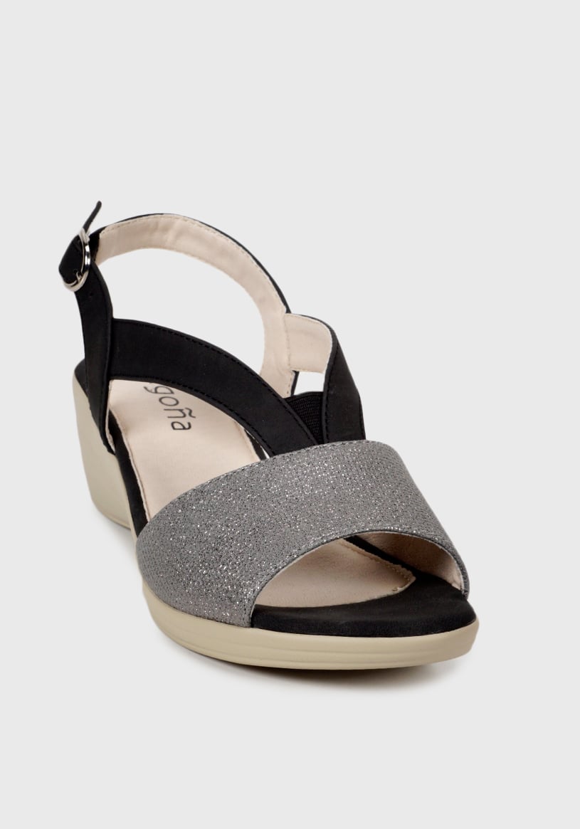 SANDALIA SUDY NEGRO - 4