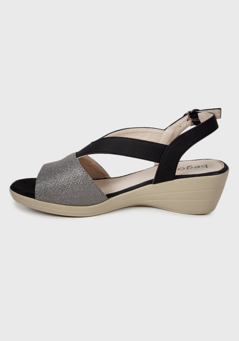 SANDALIA SUDY NEGRO - 5