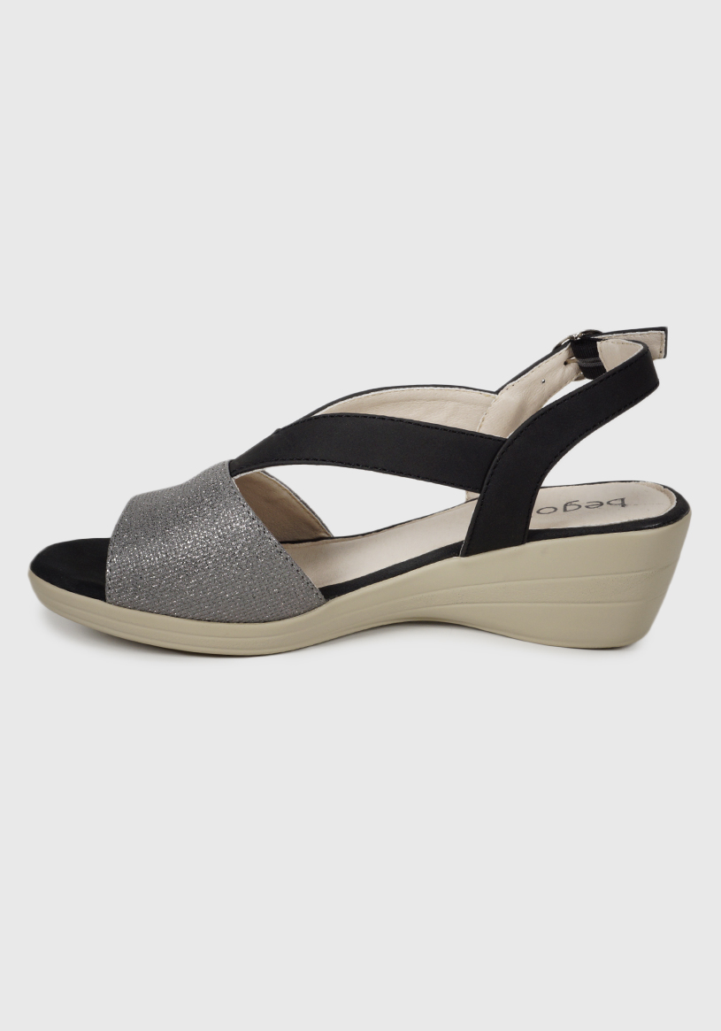 SANDALIA SUDY NEGRO - 5