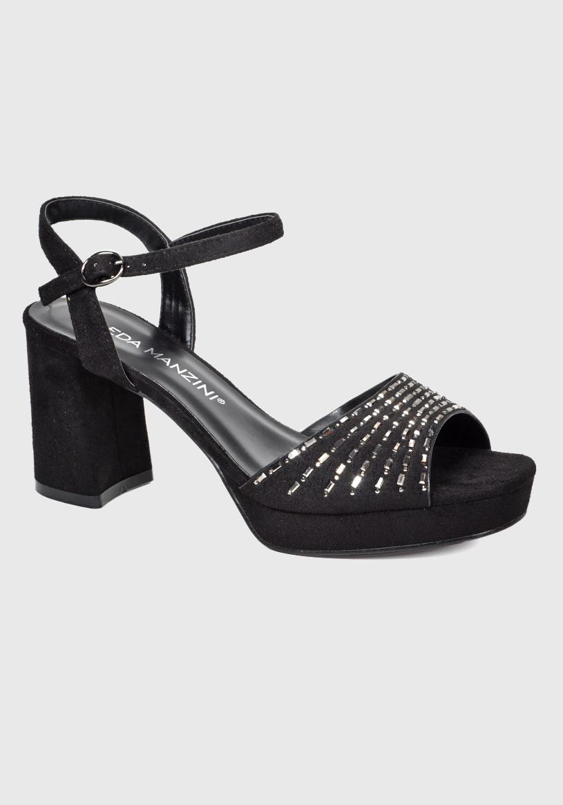 SANDALIA MUJER EDA MANZINI NEGRO HAE767S25BLK SABIRAH - 2