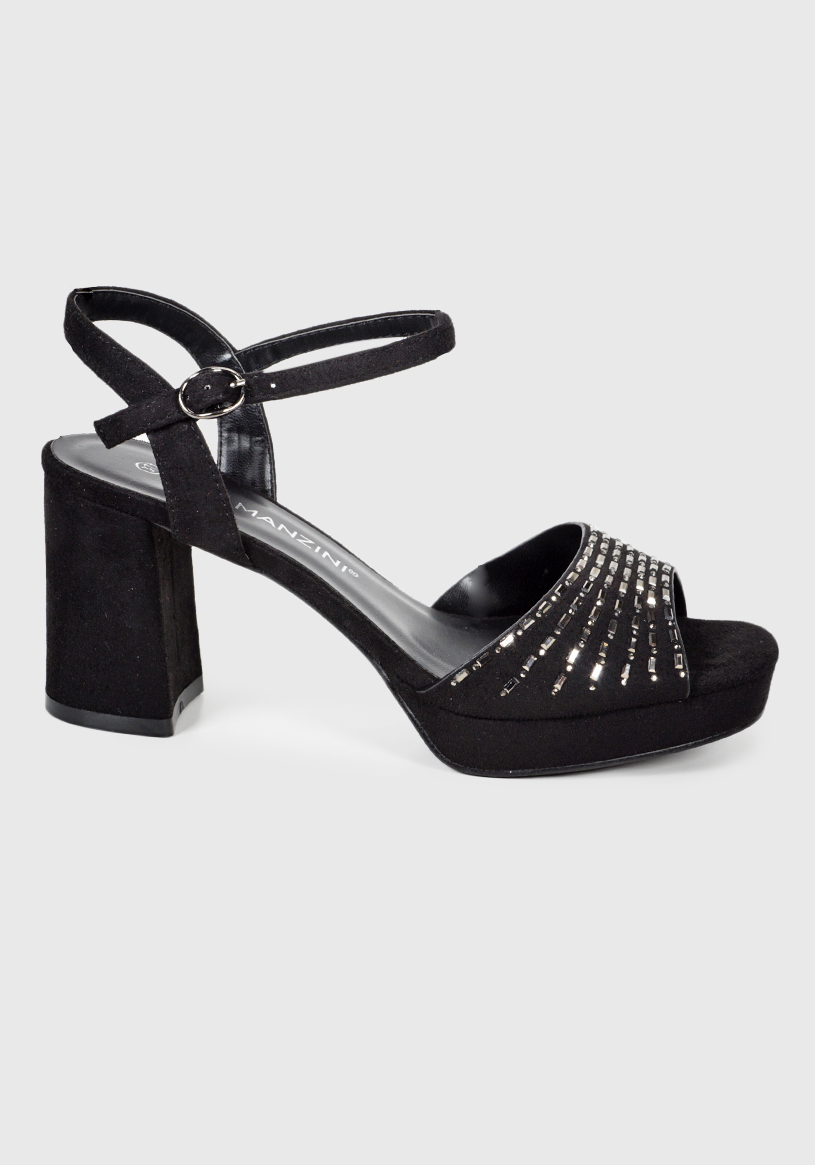 SANDALIA MUJER EDA MANZINI NEGRO HAE767S25BLK SABIRAH - 4