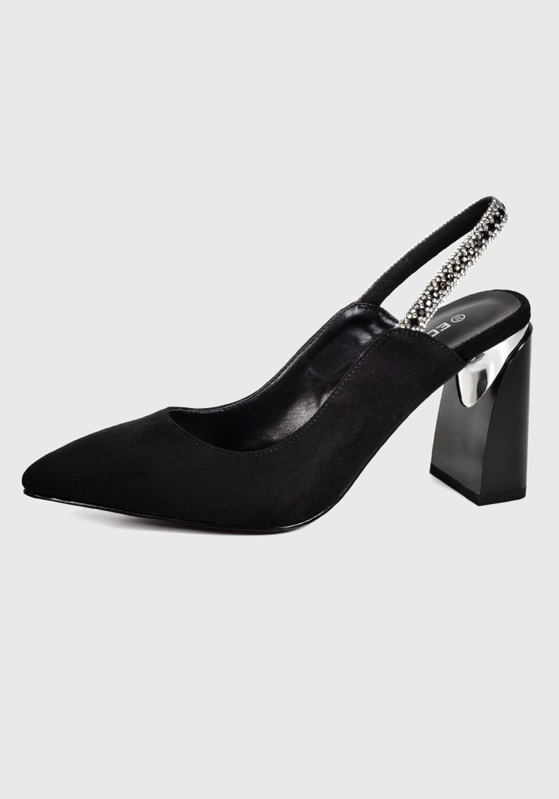 SANDALIA MUJER EDA MANZINI NEGRO CHE401S25BLK ERANTHE - 1