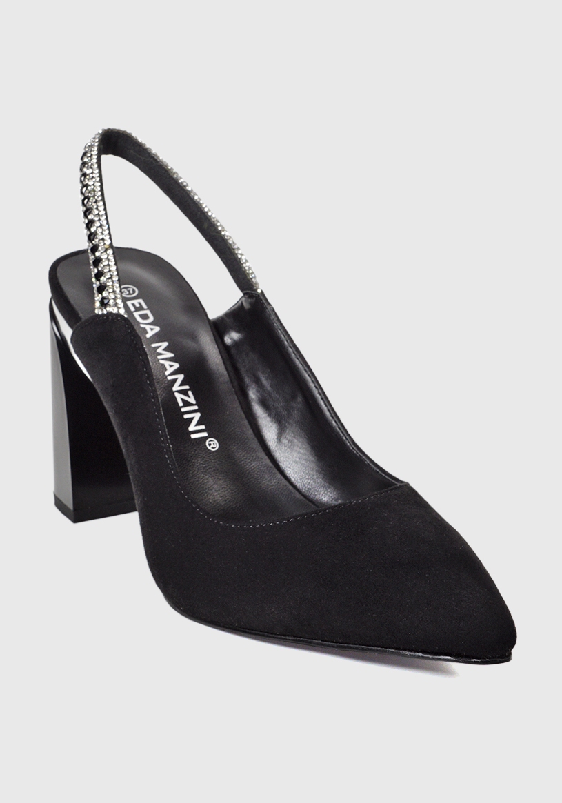 SANDALIA MUJER EDA MANZINI NEGRO CHE401S25BLK ERANTHE - 5